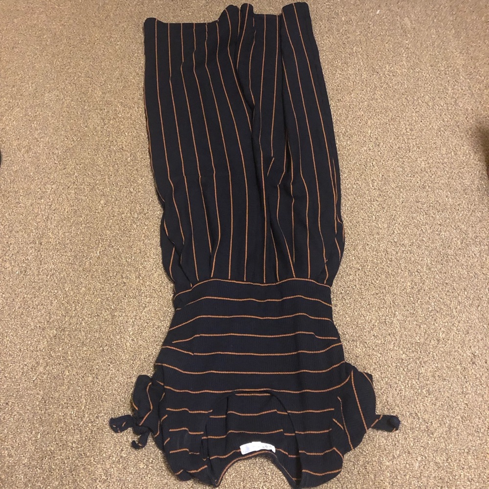 Ankle length jumper